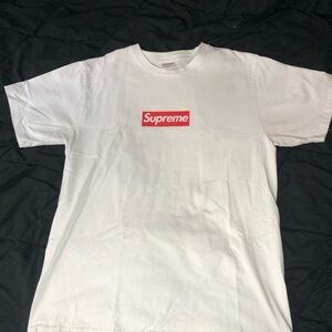 Supreme Box Logo Tee Shirt 20th anniversary